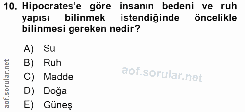 Soru 10