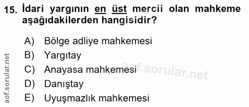 Soru 15