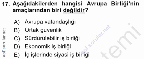 Soru 17