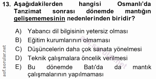 Soru 13