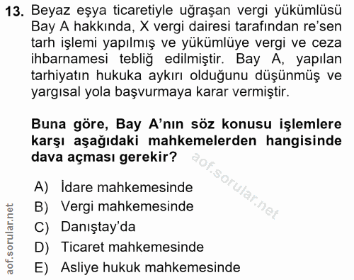 Soru 13