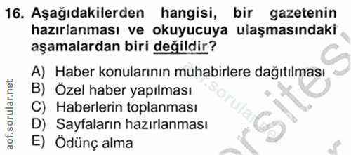 Soru 16