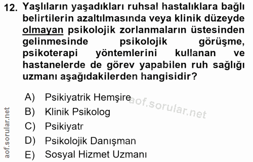 Soru 12