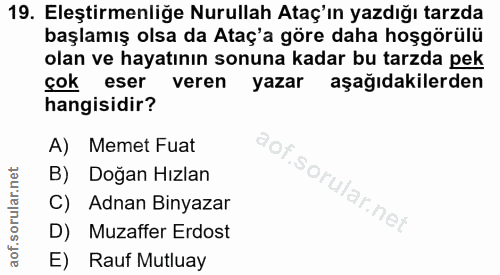 Soru 19