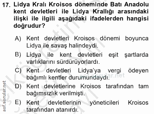 Soru 17