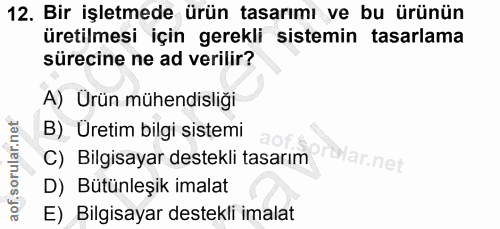 Soru 12