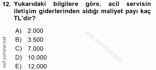 Soru 12