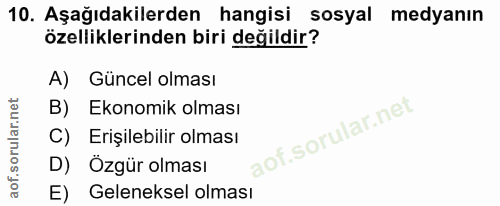 Soru 10