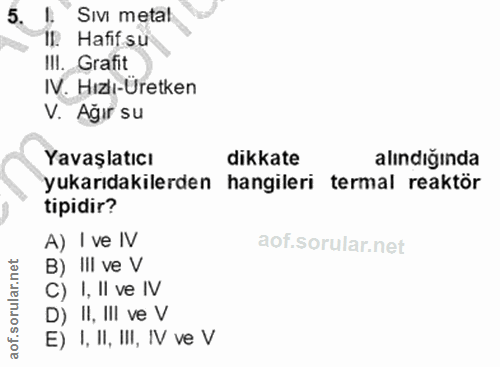 Soru 5