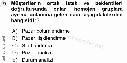 Soru 9