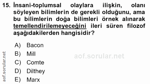 Soru 15