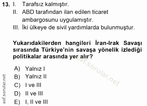 Soru 13