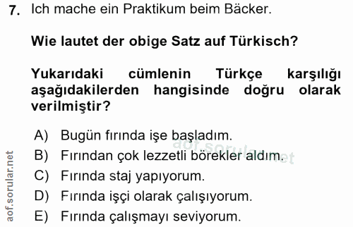 Soru 7