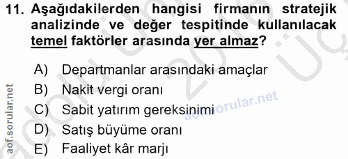 Soru 11