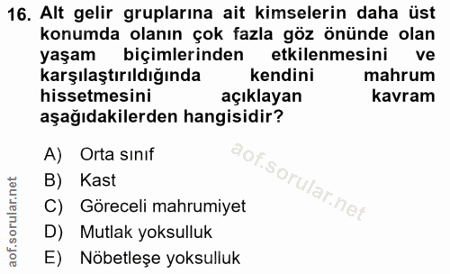 Soru 16