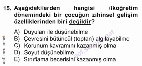 Soru 15