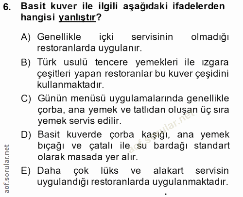 Soru 6