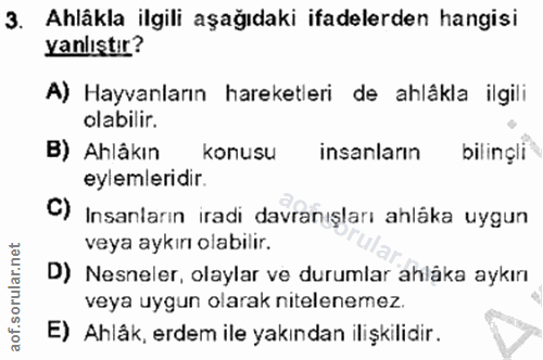 Soru 3