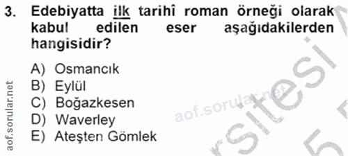 Soru 3