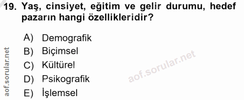 Soru 19