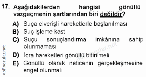 Soru 17