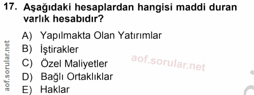 Soru 17