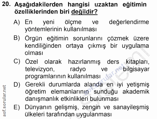 Soru 20