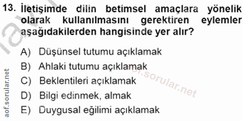 Soru 13