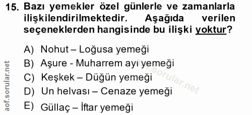 Soru 15