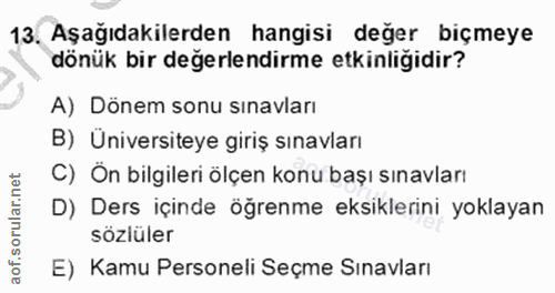 Soru 13