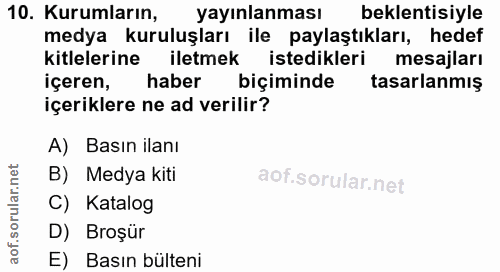 Soru 10