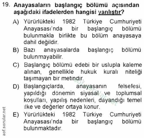 Soru 19