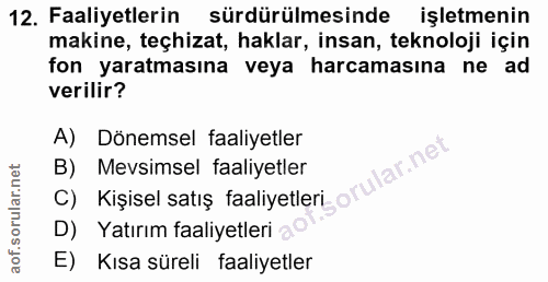 Soru 12