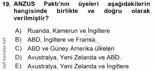 Soru 19