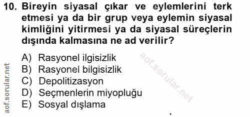 Soru 10