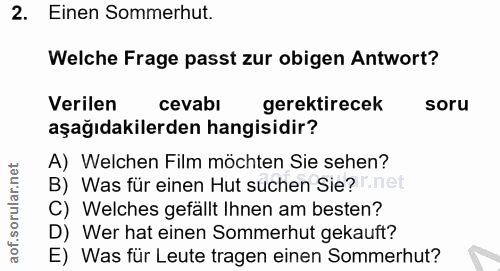 Soru 2