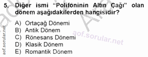 Soru 5