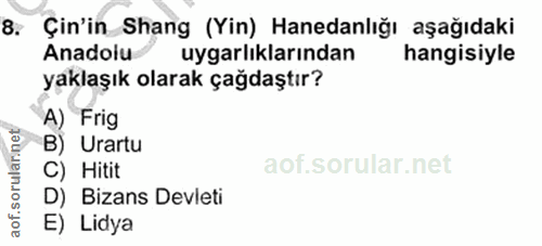 Soru 8