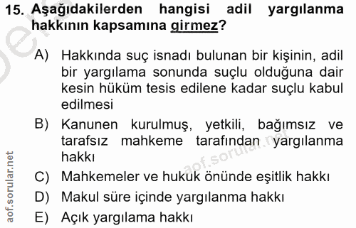 Soru 15