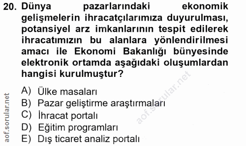 Soru 20