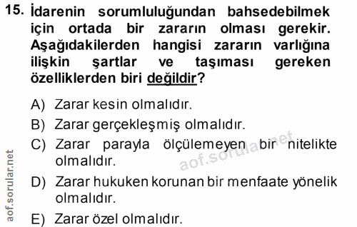 Soru 15