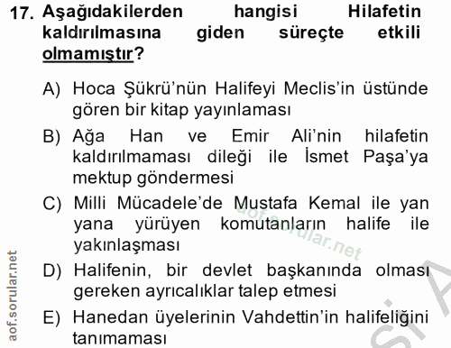 Soru 17