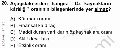 Soru 20