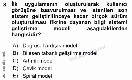 Soru 8