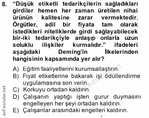 Soru 8