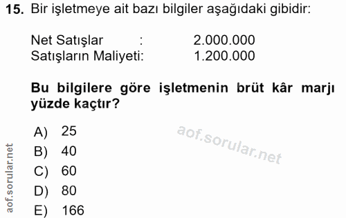 Soru 15
