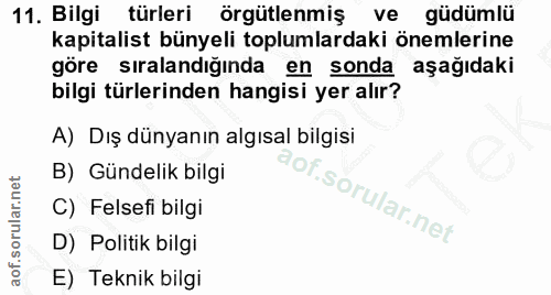 Soru 11