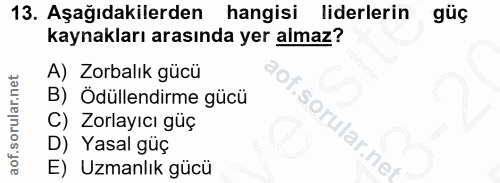 Soru 13