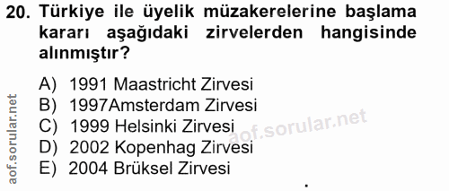 Soru 20