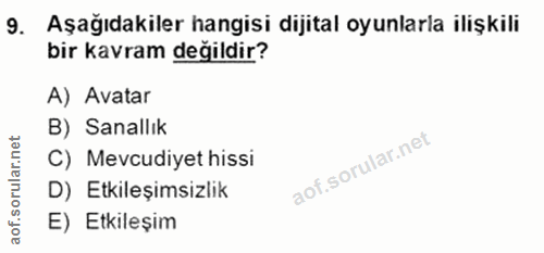 Soru 9